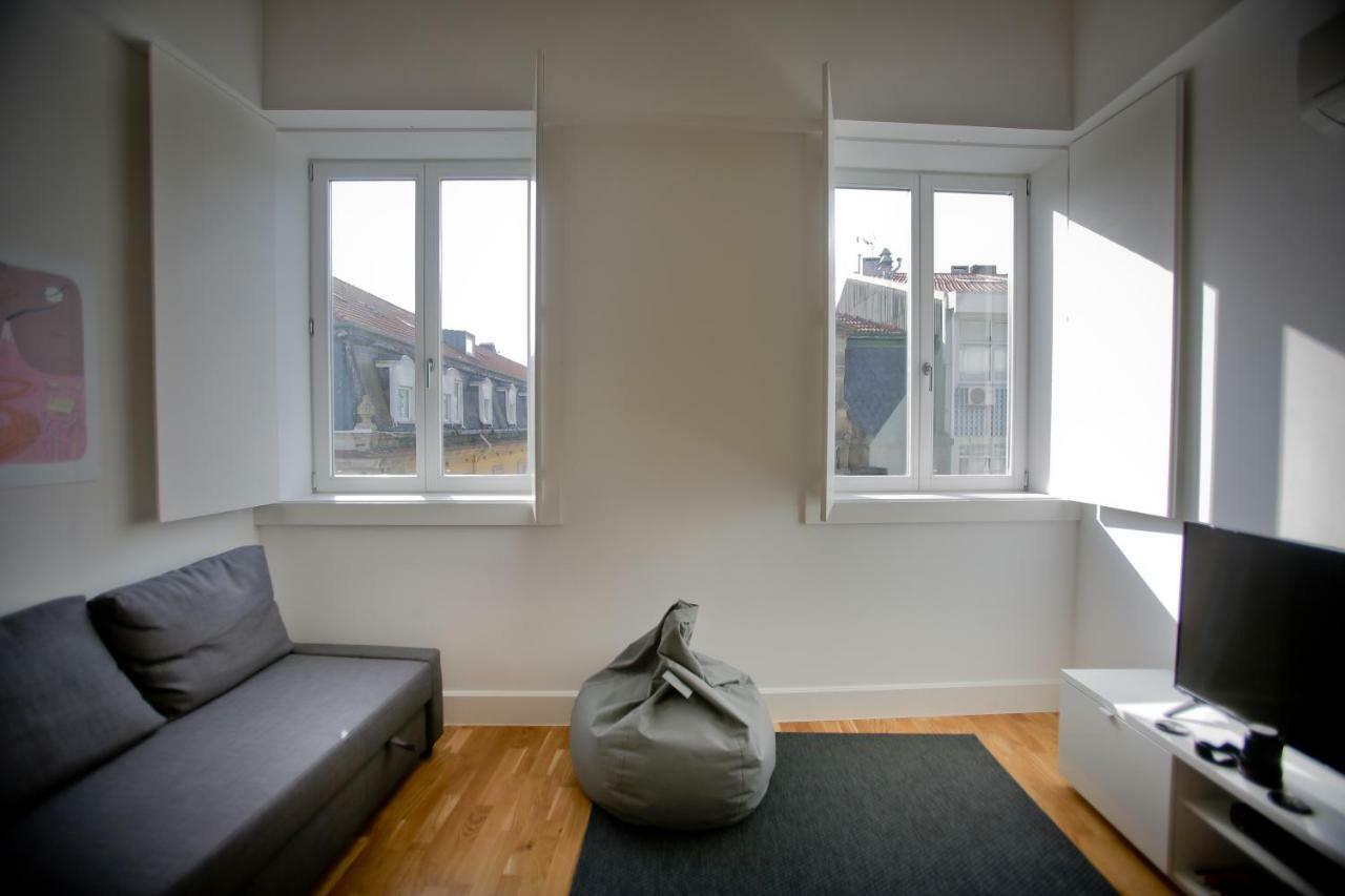 Moon House-Santa Catarina Apartment Porto Ngoại thất bức ảnh