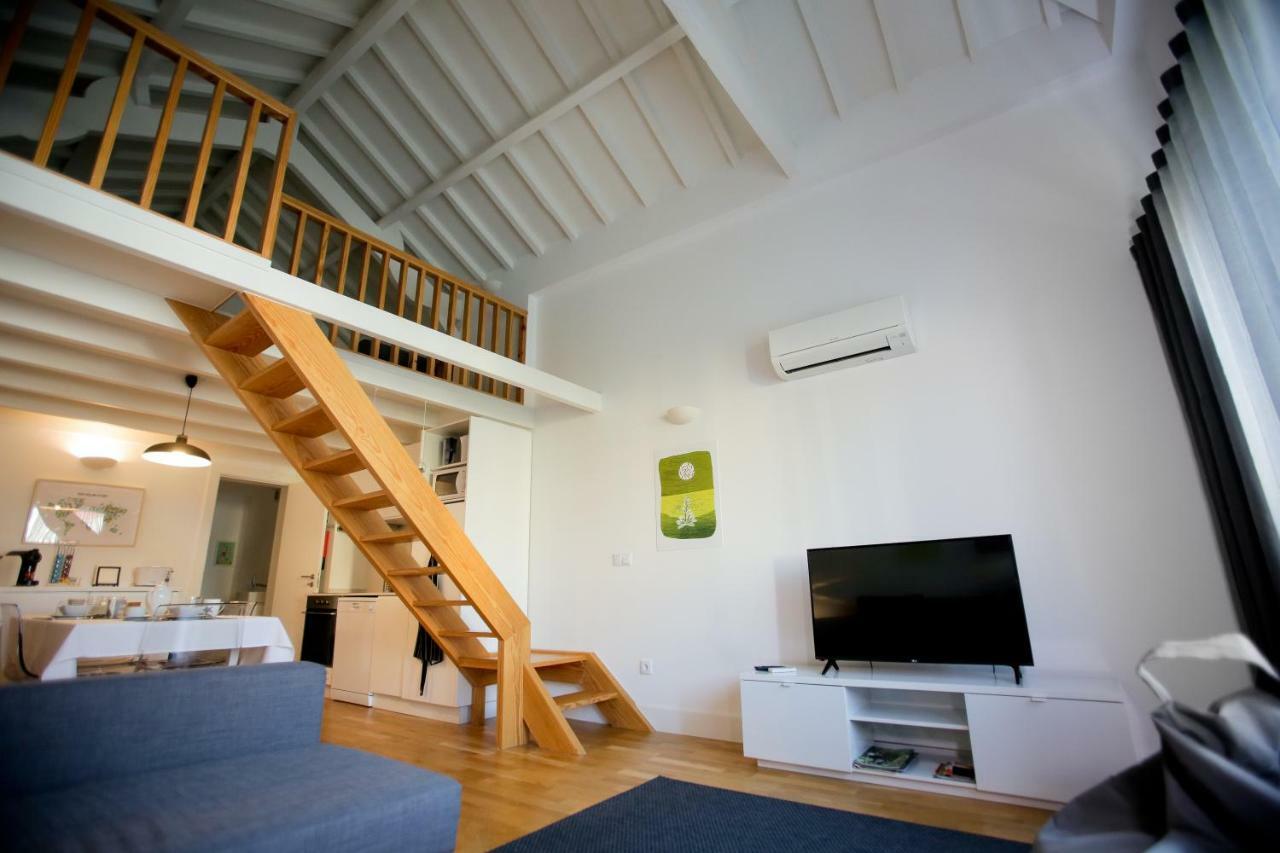 Moon House-Santa Catarina Apartment Porto Ngoại thất bức ảnh