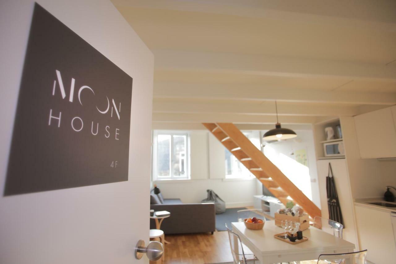 Moon House-Santa Catarina Apartment Porto Ngoại thất bức ảnh