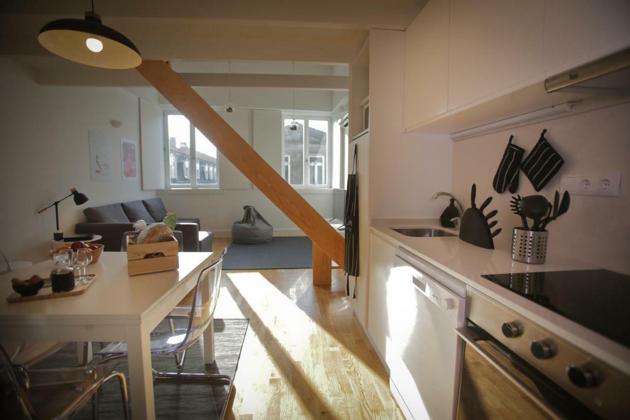Moon House-Santa Catarina Apartment Porto Ngoại thất bức ảnh